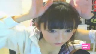 【ニコ生　ＪＫ　ＢＡＮ】アイドル級で巨乳のＪＫがニコ生配信　自慢のおっぱいを見せつけてくれます