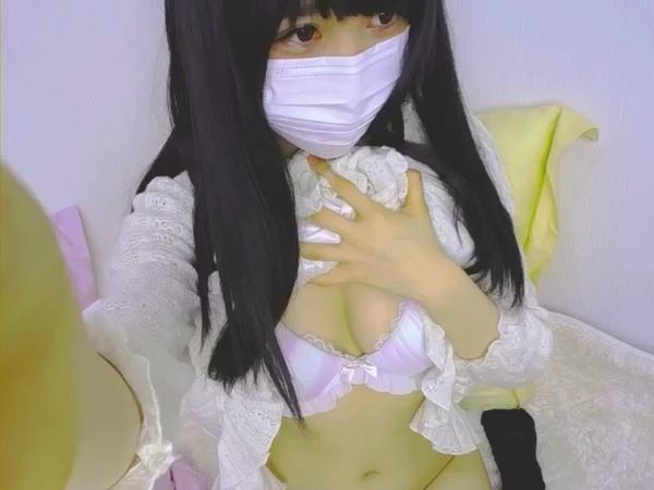 「はいったぁん...」感度抜群パイパン娘がローターオナニー！