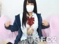 制服むっちりFカップ娘の初々しい配信