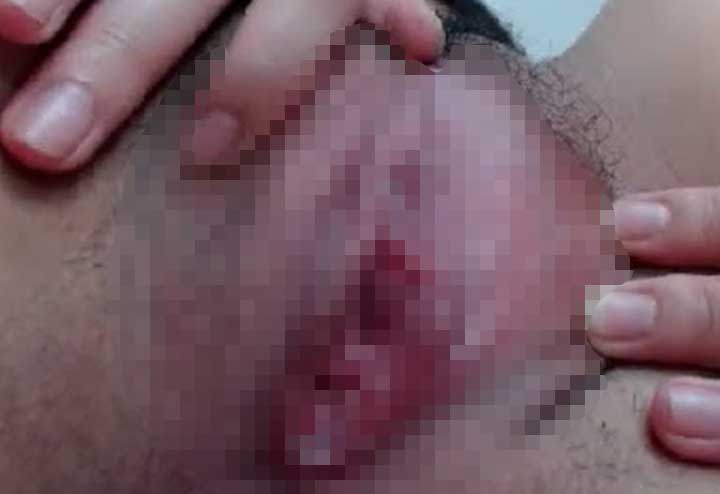 マンコ接写ライブ